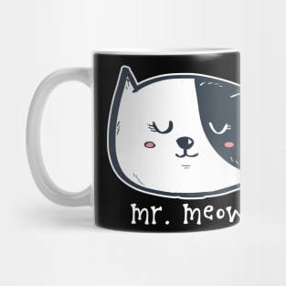 Mr. Meow Mug